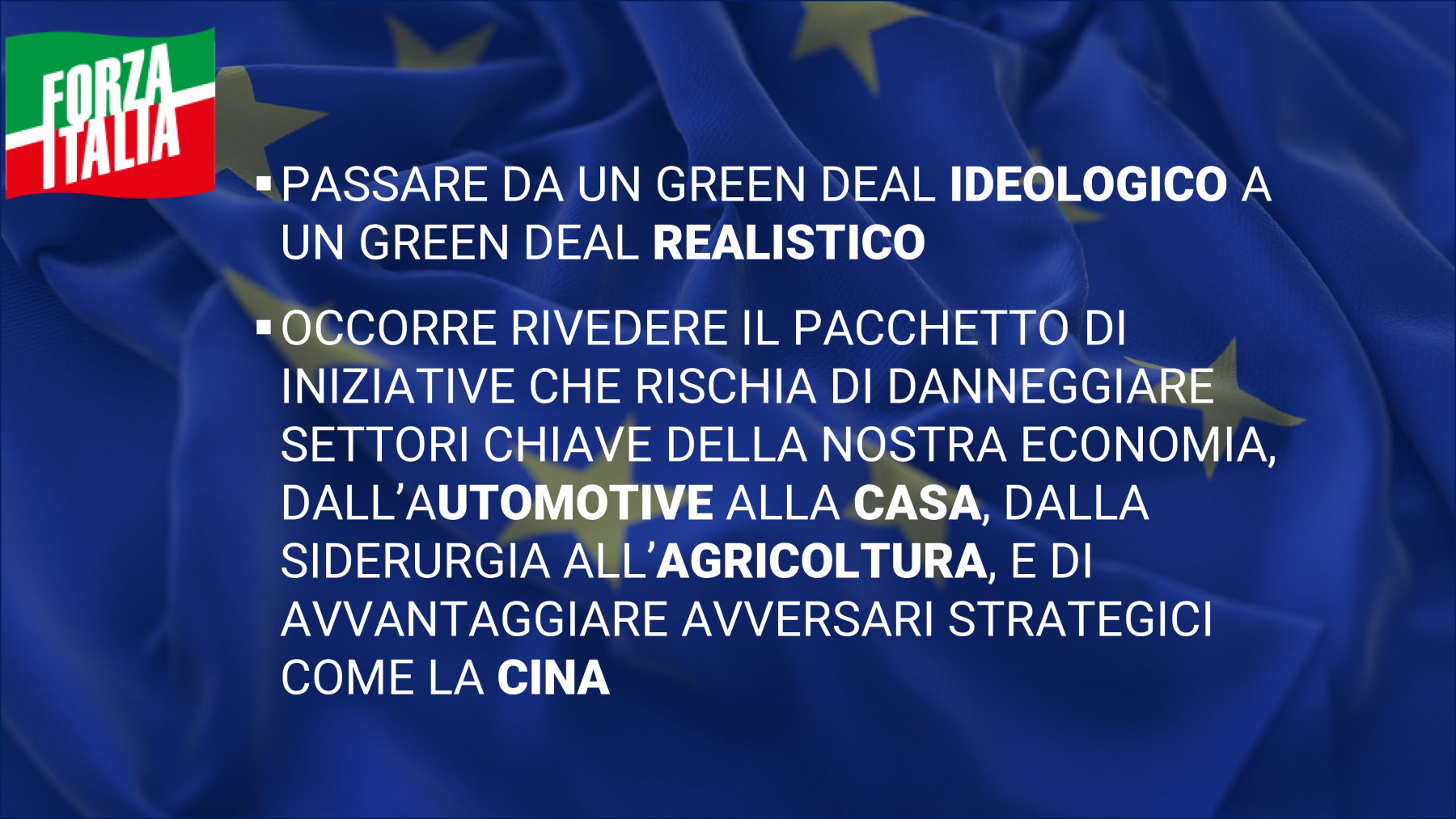 Clima: il confronto tra i programmi per le elezioni europee