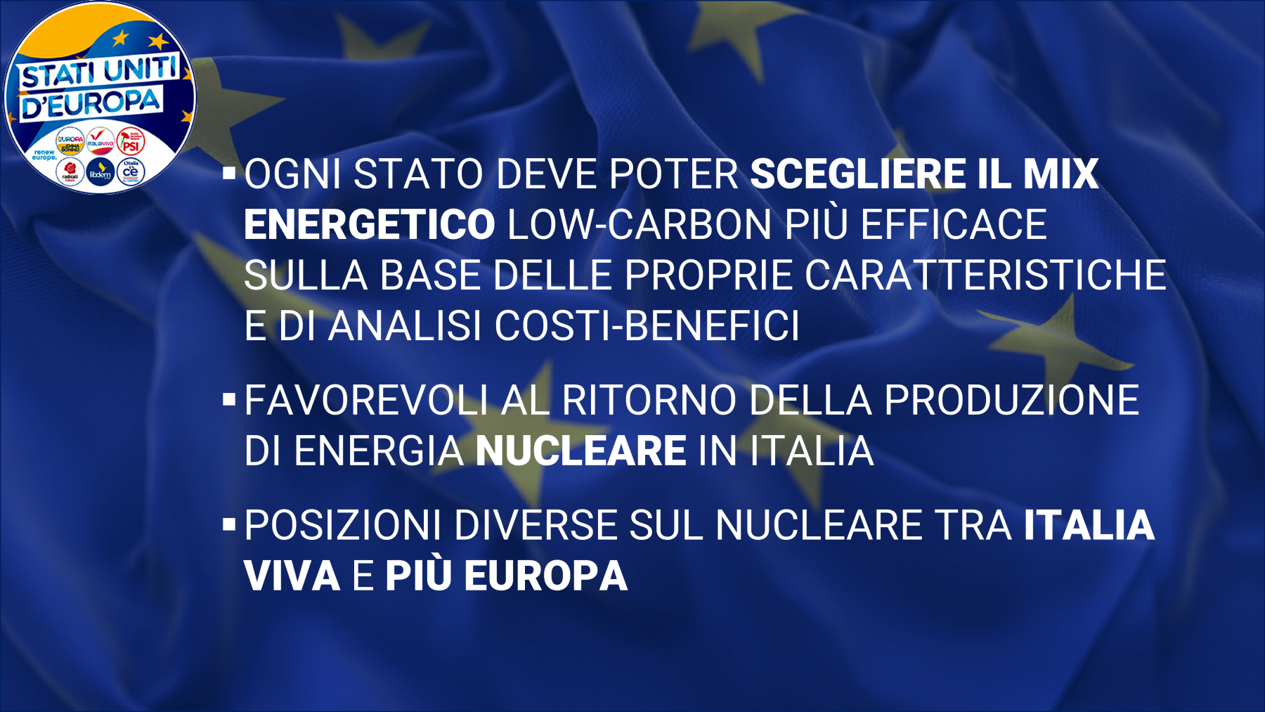 Clima: il confronto tra i programmi per le elezioni europee
