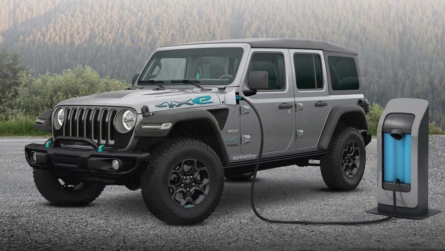 Jeep Wrangler Rubicon