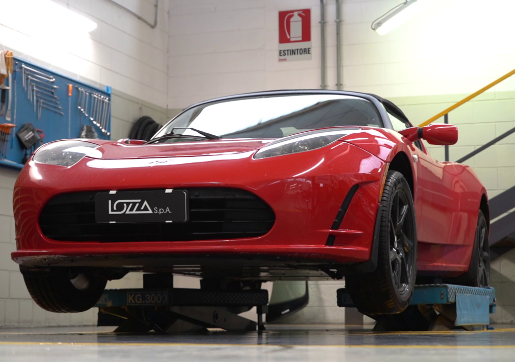 tesla lozza