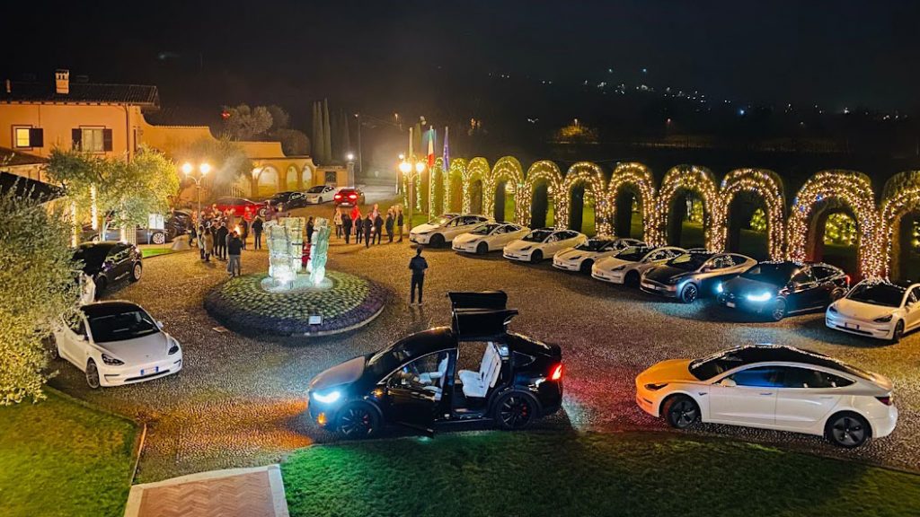 tesla meeting 20 novembre