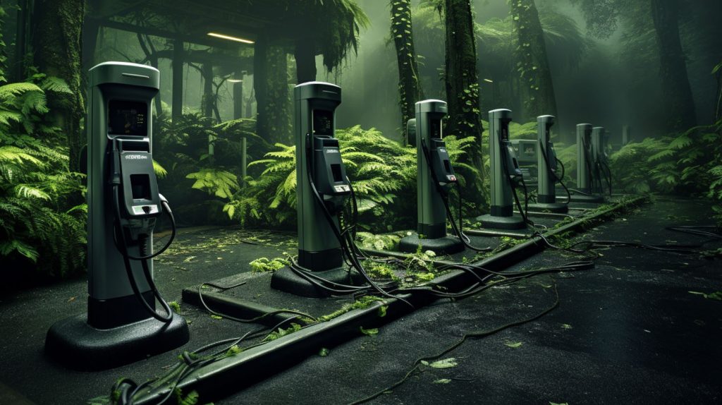 giungla tariffe ricarica auto elettriche