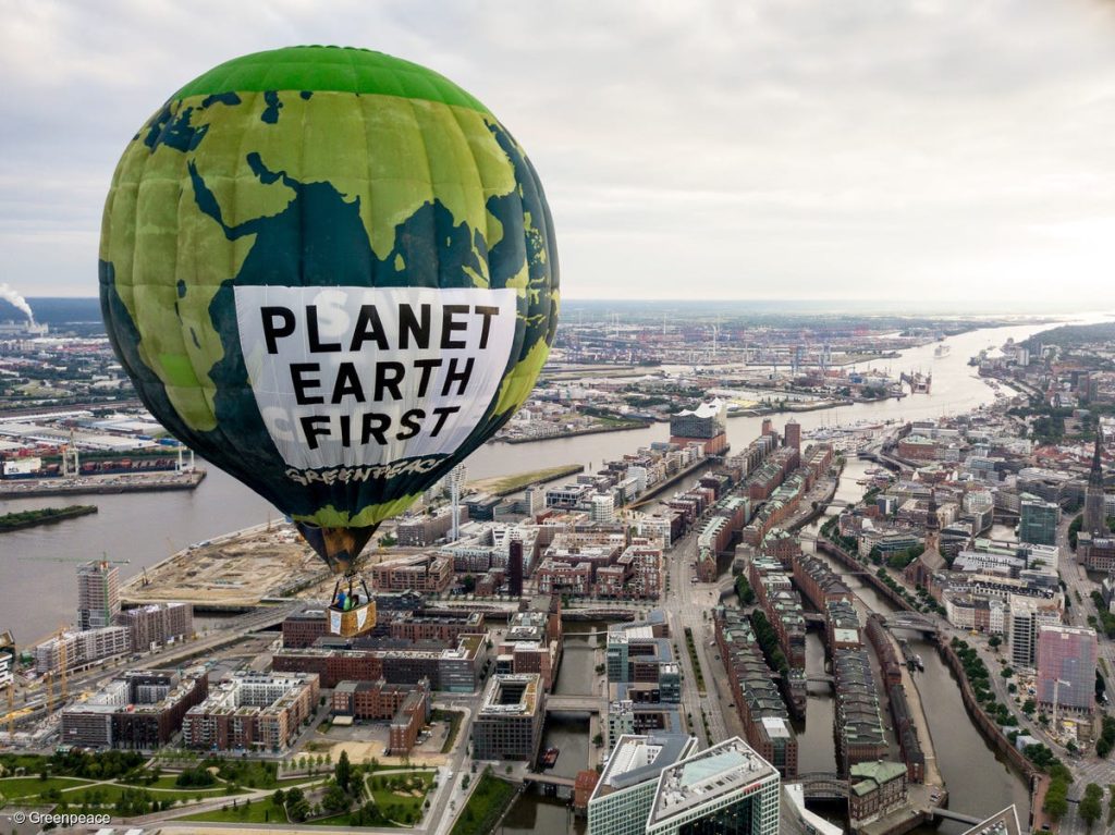greenpeace contro eni