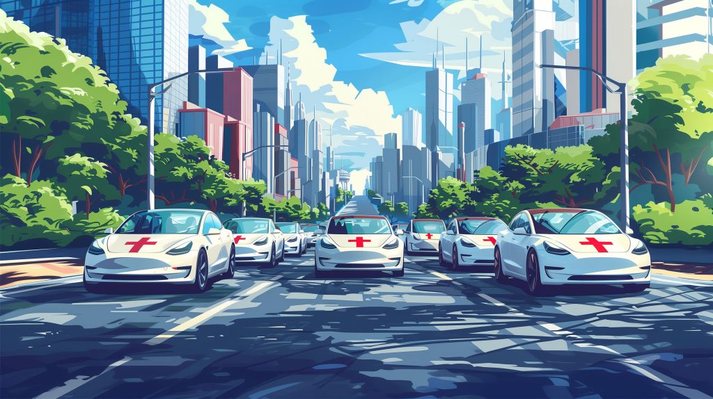 le auto elettriche salvano le vite