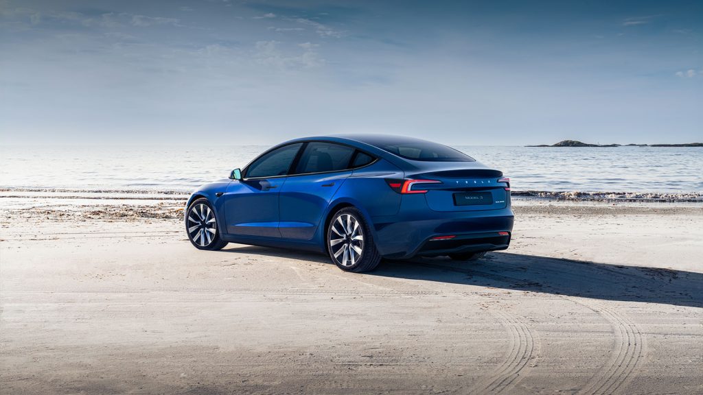 Tesla model 3