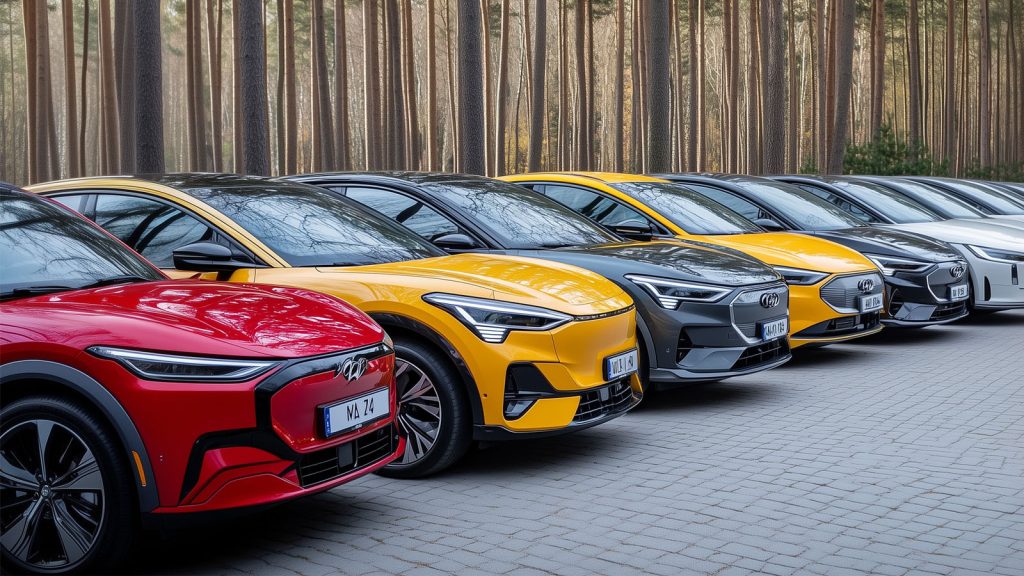 tesla e le altre