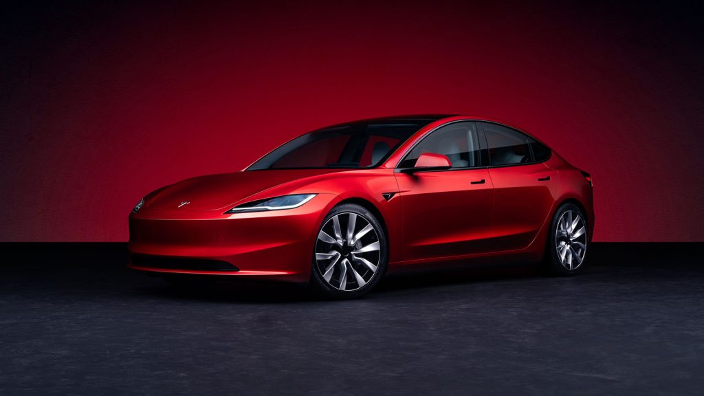 tesla model 3 2024