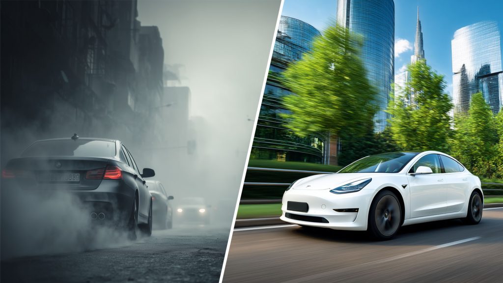 diesel vs electric