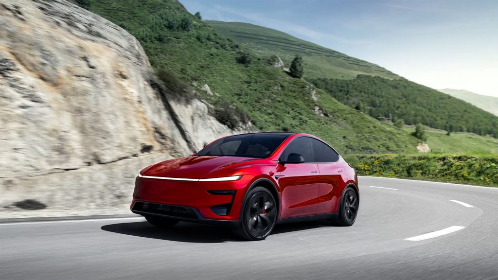tesla model y performance
