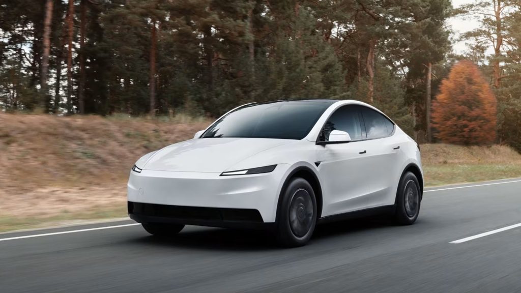 tesla model y standard