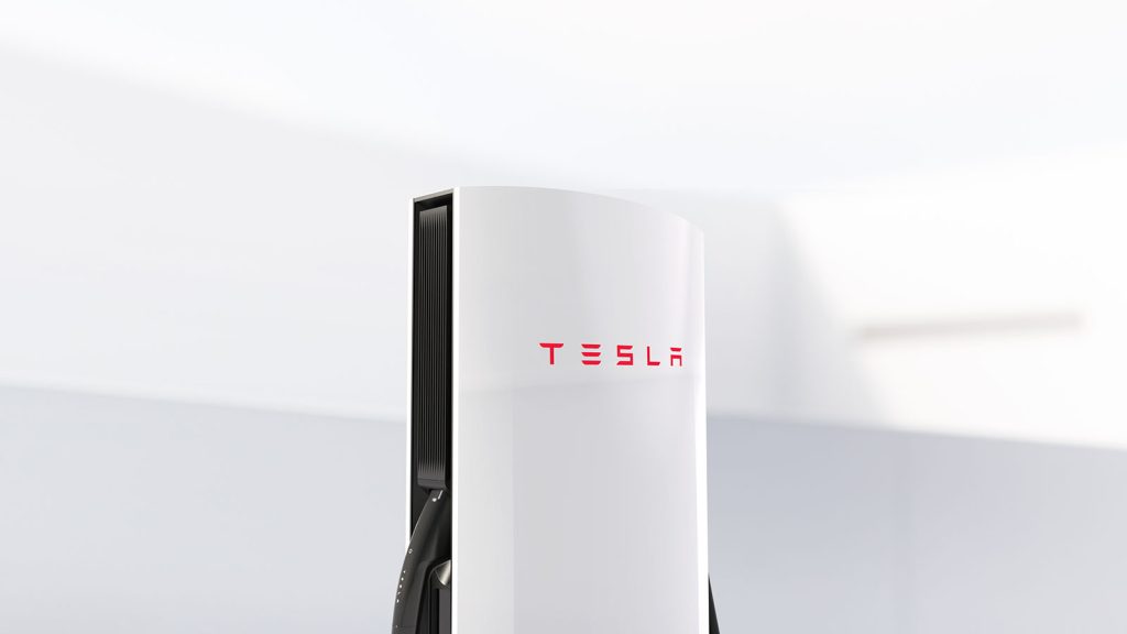 tesla supercharger v4