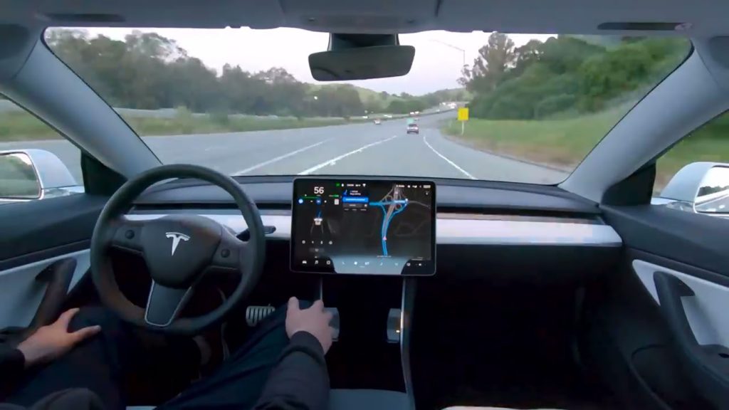 full self driving tesla