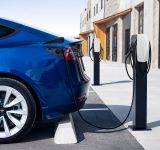 tesla charging