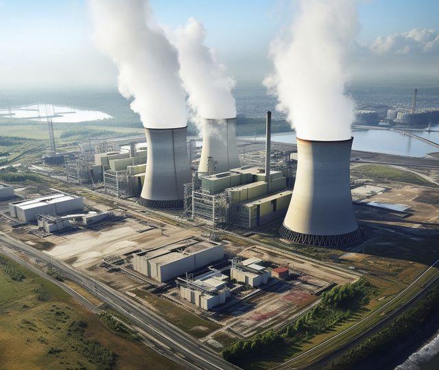 nucler power plant