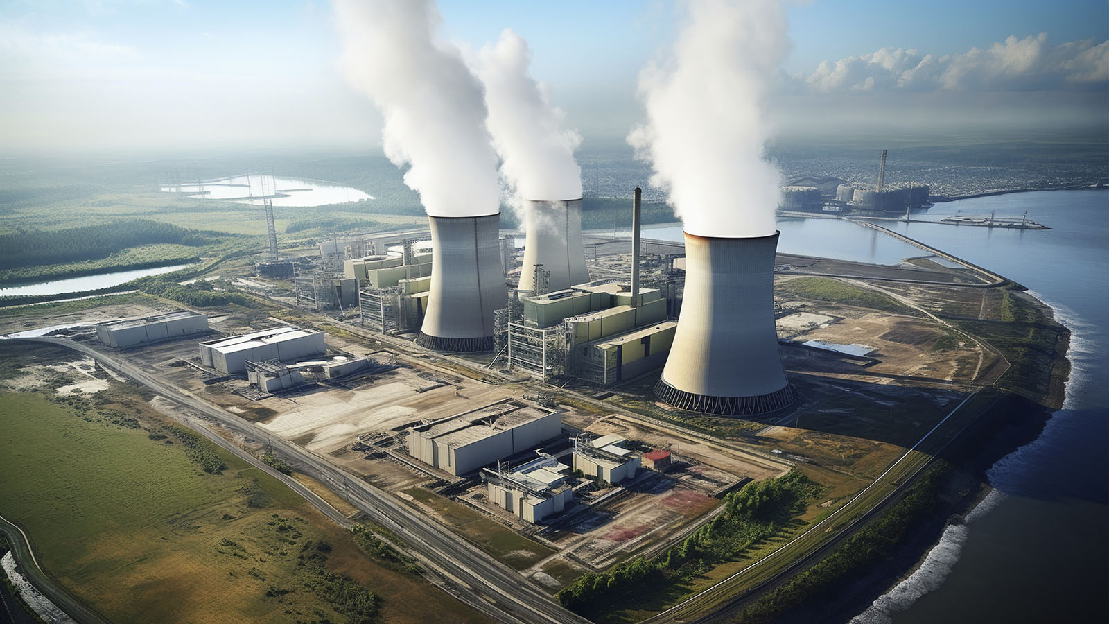 nucler power plant