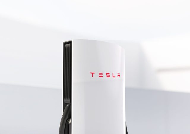 tesla supercharger