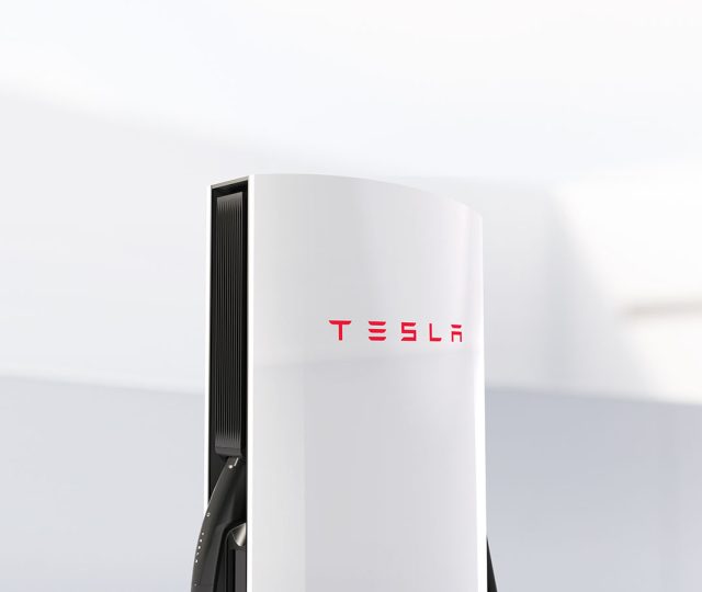 tesla supercharger